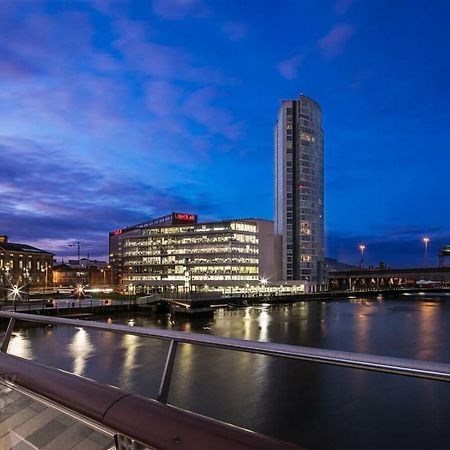Luxury 2 Bedroom Apartment In Prime City Location Belfast Eksteriør bilde