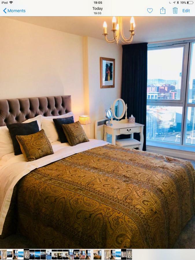 Luxury 2 Bedroom Apartment In Prime City Location Belfast Eksteriør bilde