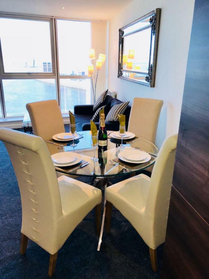 Luxury 2 Bedroom Apartment In Prime City Location Belfast Eksteriør bilde