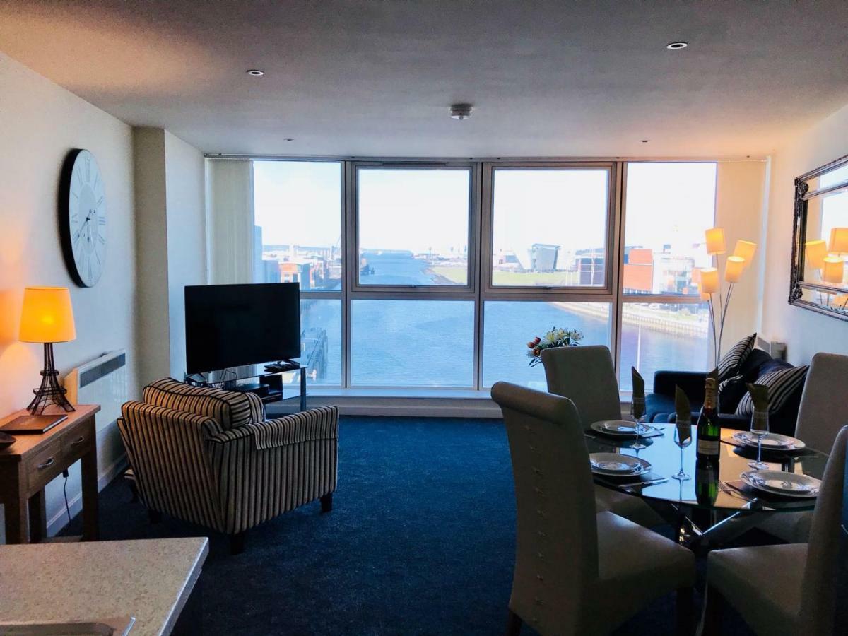 Luxury 2 Bedroom Apartment In Prime City Location Belfast Eksteriør bilde