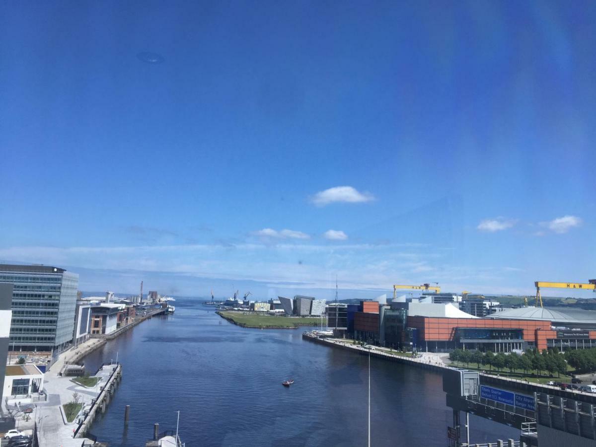 Luxury 2 Bedroom Apartment In Prime City Location Belfast Eksteriør bilde