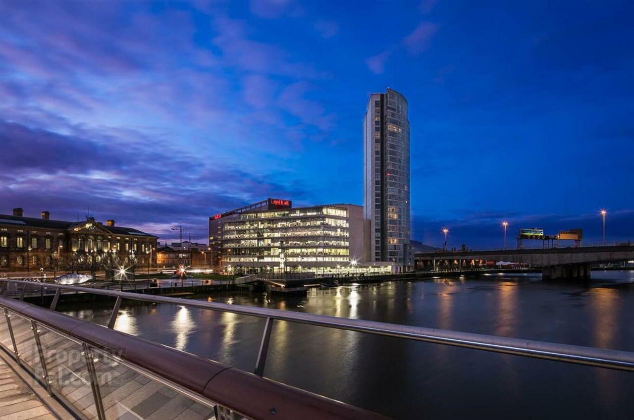Luxury 2 Bedroom Apartment In Prime City Location Belfast Eksteriør bilde